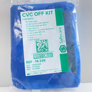 Central venous catheter kits (CVC)